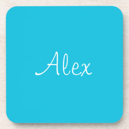 Verführerisch Aqua Getränkeuntersetzer