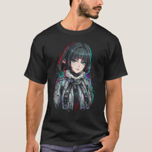 Verführerische Jane Doe Zenless Zone Zero T-Shirt