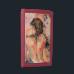 Verführerische Lady - Abstrakte weibliche Körperma Tri-fold Geldbeutel<br><div class="desc">Hot Seductive Lady - Abstrakte weibliche Originalgemälde von MIGNED - Auswählen / Hinzufügen Ihres einzigartigen Textes / Name / Farbe - Erstellen Sie Ihr besonderes Geschenk - Verkleinern, verschieben oder entfernen und fügen Sie Elemente / Text mit dem Anpassungstool hinzu! Malerei und Design von MIGNED. Bitte schauen Sie sich meine...</div>