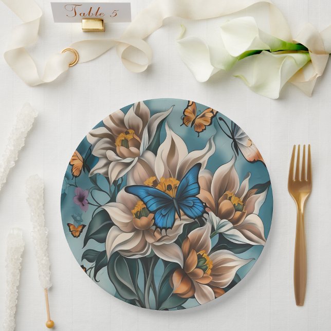 Verführerische Mystik Pappteller (Alluring Mystique Paper Plates
)