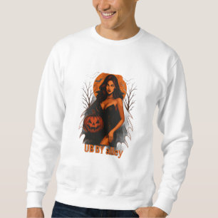 Verführerische Schönheit – UB Halloween Königin Sweatshirt