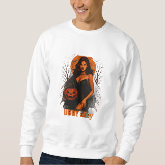 Verführerische Schönheit – UB Halloween Königin Sweatshirt