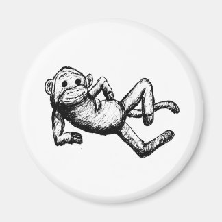 verführerische Sockmonie Magnet