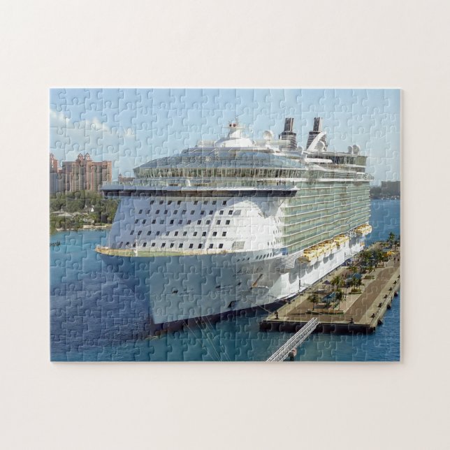 Verführerischer Bogen 2 Puzzle (Horizontal)