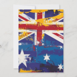 Verführerisches Australien Feiertagskarte