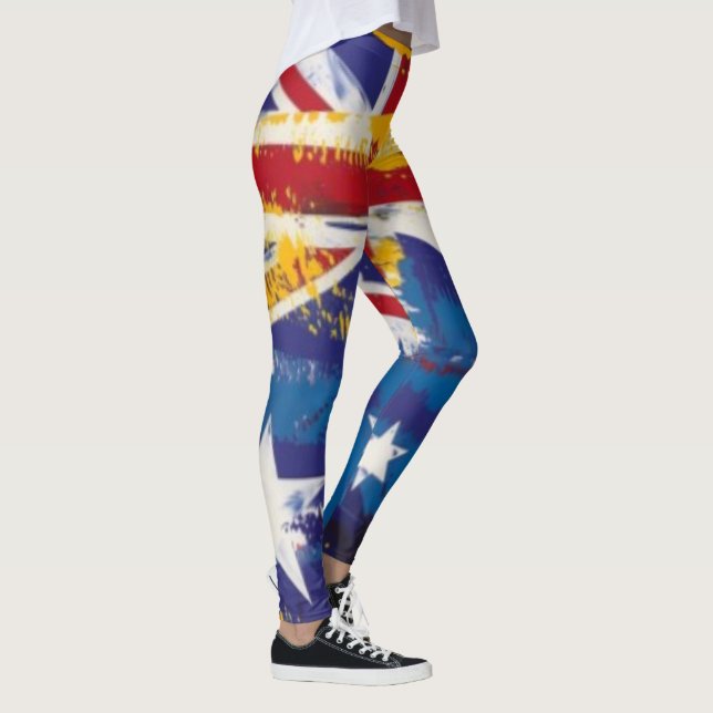 Verführerisches Australien Leggings (Rechts)