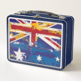 Verführerisches Australien Metall Brotdose