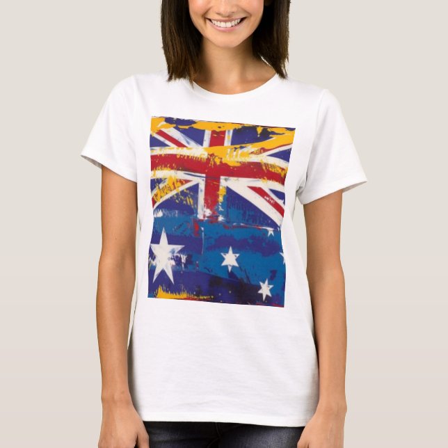 Verführerisches Australien T-Shirt (Vorderseite)