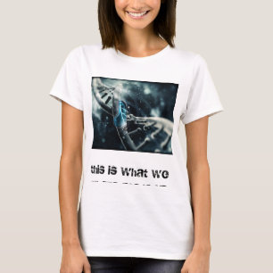verführerisches DNA-T-Shirt T-Shirt