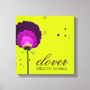 Verführerisches Neon des Lauch-311 Leinwanddruck