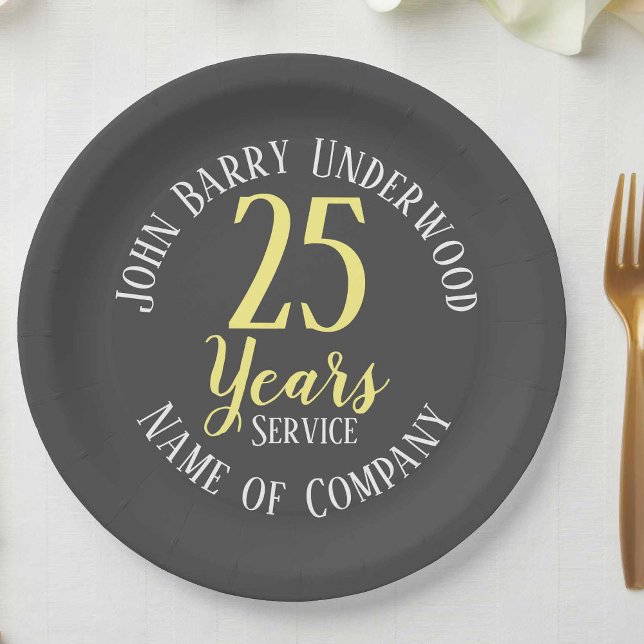 Vergabe eines langfristigen Dienstes oder einer Da Pappteller (Von Creator hochgeladen)