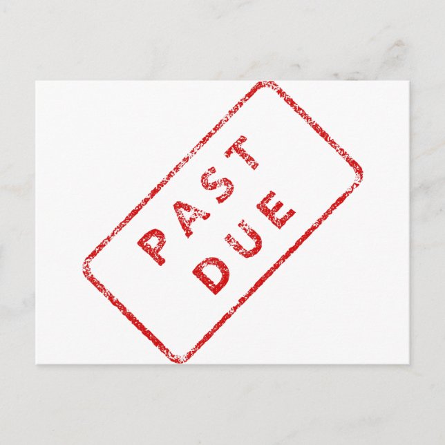 Vergangene Briefmarke Postkarte (Vorderseite)