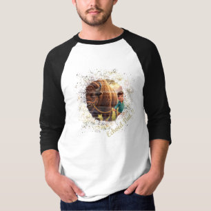 Vergangene Launen des Jungen und des Bisons  T-Shirt