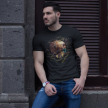 Vergangene Launen des Jungen und des Bisons