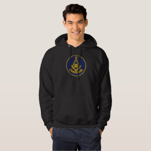 Vergangene Master Freemasonry Masonry Masonry Hoodie