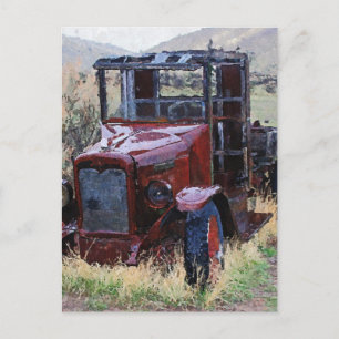 Vergangene Tage Postkarte