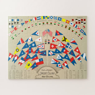 Vergangene und gegenwärtige Yacht Clubs von Neueng Puzzle