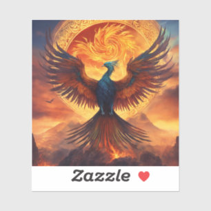 VERGANGENE Welt Aufkleber