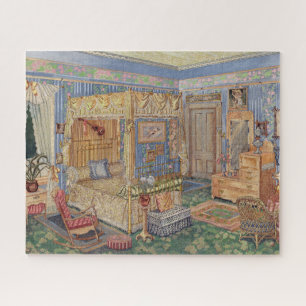 Vergangener altmodischer Charme Puzzle