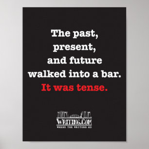 Vergangenheit, Gegenwart und Zukunft Poster