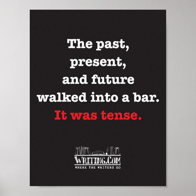 Vergangenheit, Gegenwart und Zukunft Poster (Vorne)