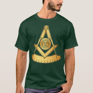 Vergangenheit Master Freemason Masonic Freemason G T-Shirt