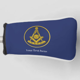 Vergangenheit Master Lodge Freemason Masonry Mason Golf Headcover