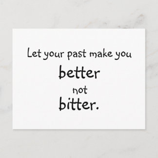 Vergangenheit Postkarte