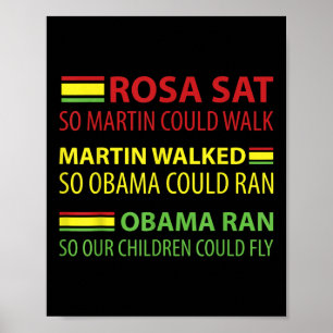 Vergangenheit und afrikanisches Erbe - Rosa Mar Poster
