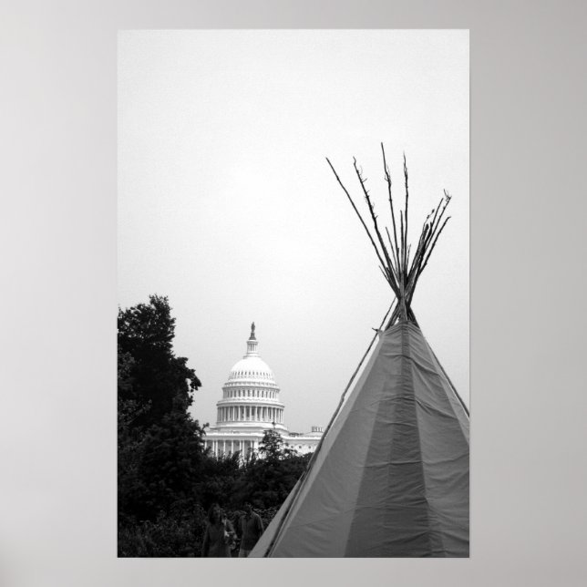 Vergangenheit und Gegenwart Poster (Vorne)