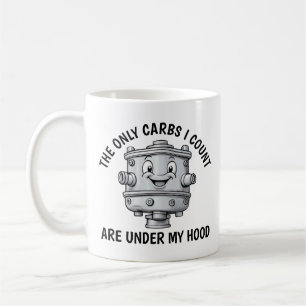 Vergaser Kaffeetasse