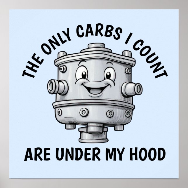 Vergaser Poster (Vorne)