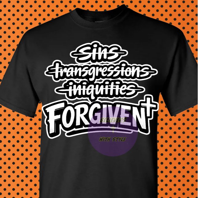 VERGEBEN - Christlich T-Shirt (Von Creator hochgeladen)