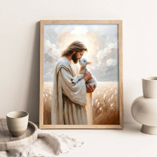 Vergeben, Christliche Wandkunst, Jesus verlässt di Poster