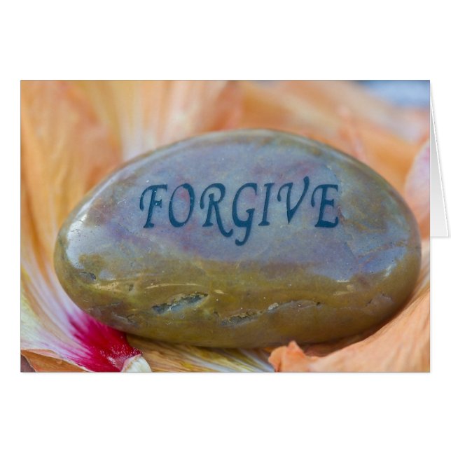 vergeben Faith Rock (Vorderseite (Horizontal))