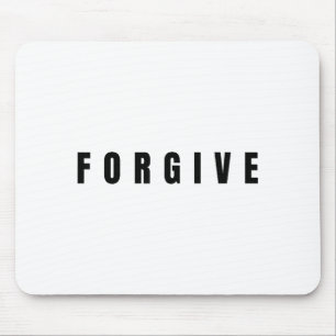 Vergeben - Jesus Christus spiritueller Ausspruch C Mousepad