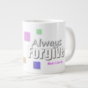 Vergeben - Jumbo-Tasse