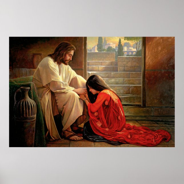 vergeben poster (Vorne)