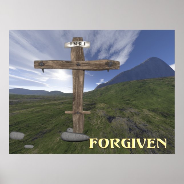 vergeben poster (Vorne)