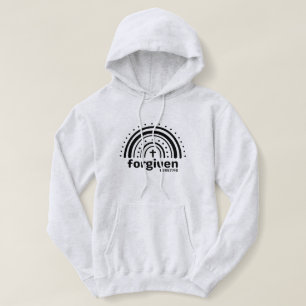 Vergebene Bibelverse Hoodie