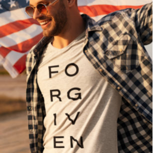 Vergebener Christ T-Shirt