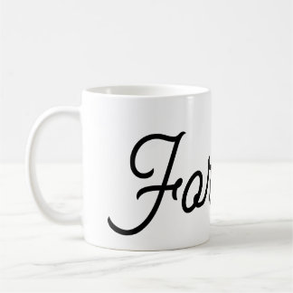 Vergebener Kaffee Kaffeetasse