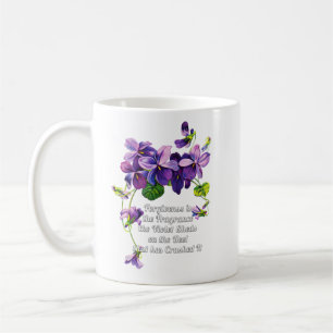 Vergebung ist der Duft Kaffeetasse