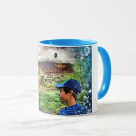 Vergehen, Sein und Werden Tasse