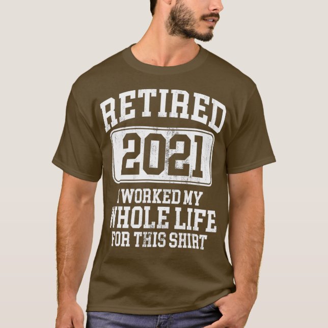 Vergeltung 2021 - Spaß-Geschenk T-Shirt (Vorderseite)