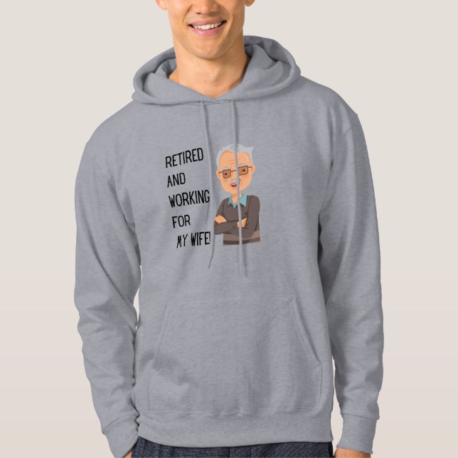 Vergeltung Hoodie (Vorderseite)