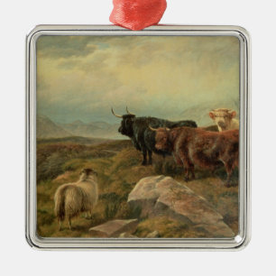 Vergeltung Ornament Aus Metall