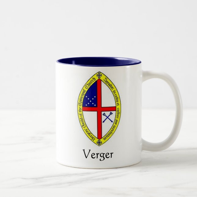 Verger-Tasse Zweifarbige Tasse (Rechts)