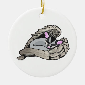 Vergessen, aber immer vergessen keramik ornament