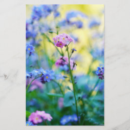 Vergessen-Ich-Nicht-Blume Briefpapier